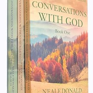 Neale Donald Walsch – Conversations with God Trilogy 3 book set